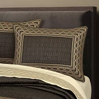 Queen Street Melbourne Bronze Midweight Comforter Set