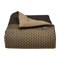 Queen Street Melbourne Bronze Midweight Comforter Set