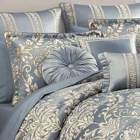 Royal Court Lorenzo Round Throw Pillow