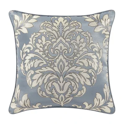 Royal Court Lorenzo Square Throw Pillow