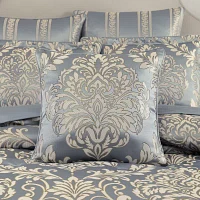 Royal Court Lorenzo Square Throw Pillow