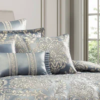 Royal Court Lorenzo Square Throw Pillow