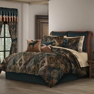 Queen Street Benson 4-pc. Midweight Comforter Set