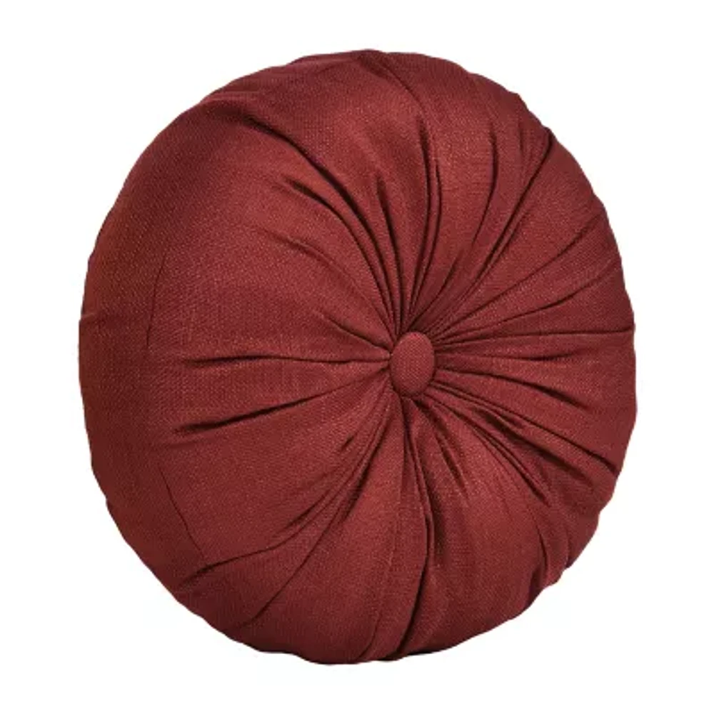 Royal Court Lazia Round Throw Pillow
