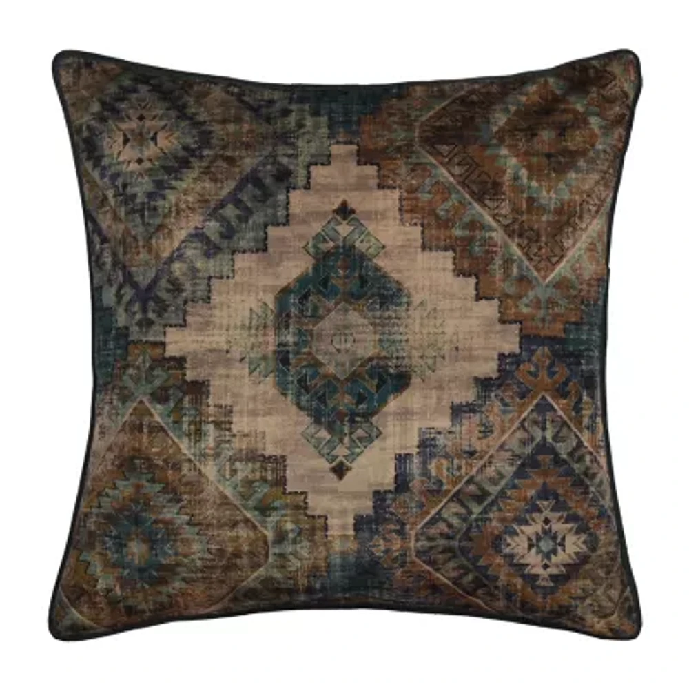 Queen Street Benson Bolster Throw Pillow
