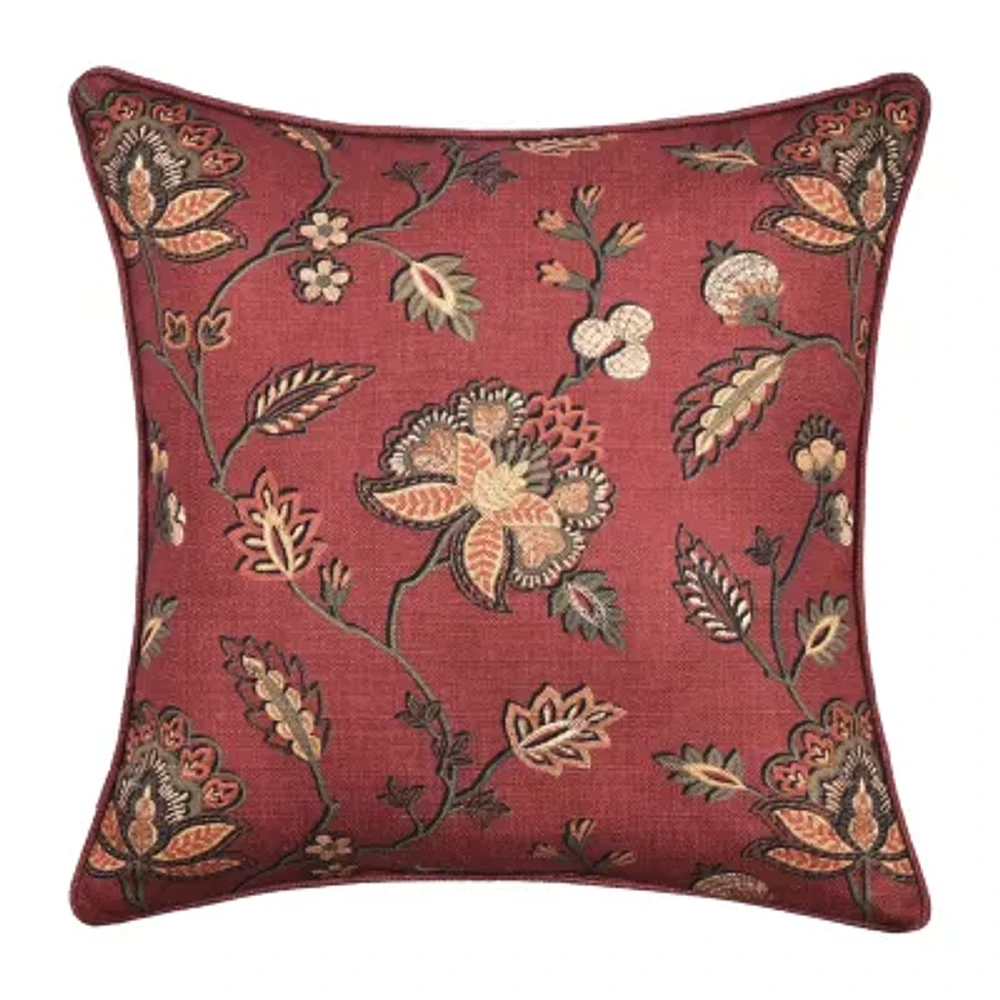 Royal Court Bari Square Throw Pillow
