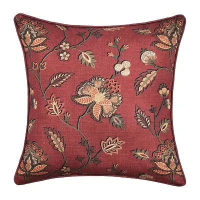Royal Court Bari Square Throw Pillow