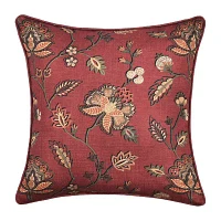 Royal Court Bari Square Throw Pillow