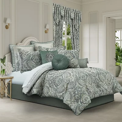 Queen Street Nicole 4-pc. Midweight Comforter Set