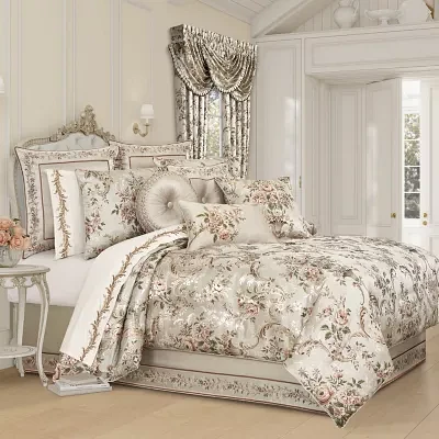 Queen Street Pecora 4-pc. Midweight Comforter Set