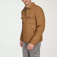 Levi's Mens Wind Resistant Interior Pockets Midweight Trucker Jacket