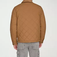 Levi's Mens Wind Resistant Interior Pockets Midweight Trucker Jacket