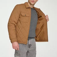 Levi's Mens Wind Resistant Interior Pockets Midweight Trucker Jacket