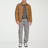 Levi's Mens Wind Resistant Interior Pockets Midweight Trucker Jacket