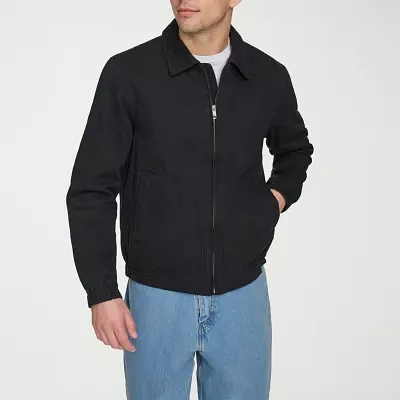 Levi's Mens Wind Resistant Interior Pockets Midweight Bomber Jacket