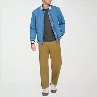 Levi's Mens Denim Wind Resistant Interior Pockets Midweight Bomber Jacket