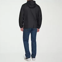Champion Mens Water Resistant Wind Hooded Midweight Raincoat