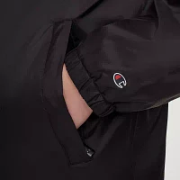Champion Mens Water Resistant Wind Hooded Midweight Raincoat