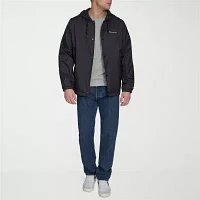 Champion Mens Water Resistant Wind Hooded Midweight Raincoat