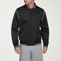Champion Mens Wind Resistant Interior Pockets Midweight Bomber Jacket