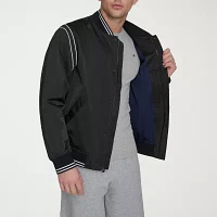 Champion Mens Wind Resistant Interior Pockets Midweight Bomber Jacket