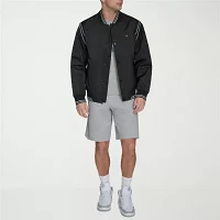 Champion Mens Wind Resistant Interior Pockets Midweight Bomber Jacket