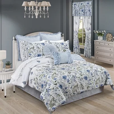 Royal Court Kourtney 4-pc. Midweight Comforter Set