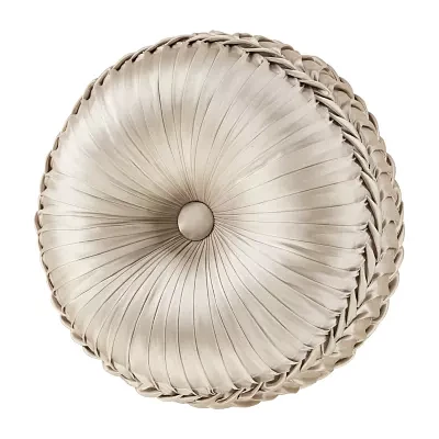 Queen Street Pecora Round Throw Pillow