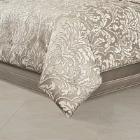 Queen Street Branson Flax 4-pc. Midweight Comforter Set