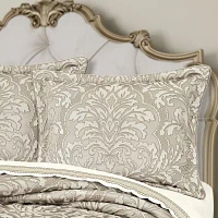Queen Street Branson Flax 4-pc. Midweight Comforter Set