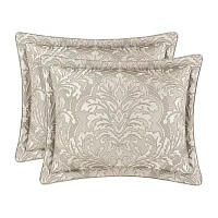 Queen Street Branson Flax 4-pc. Midweight Comforter Set