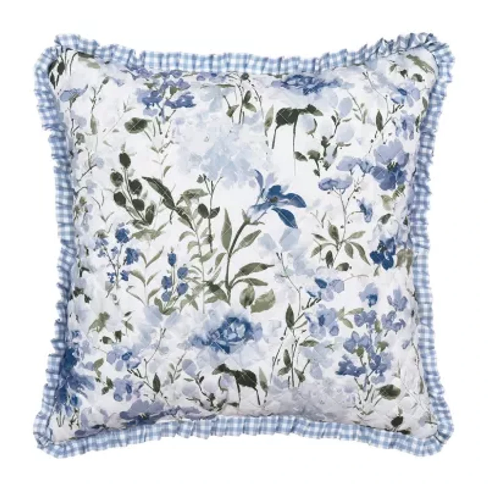 Royal Court Kourtney Square Throw Pillow