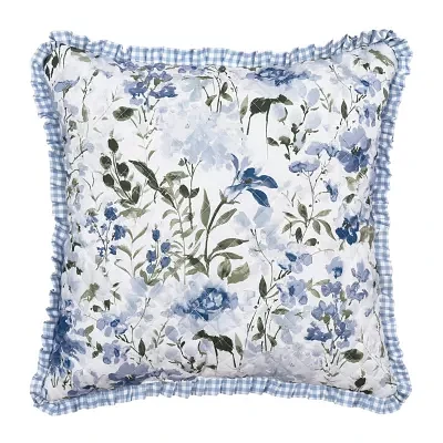 Royal Court Kourtney Square Throw Pillow
