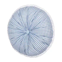 Royal Court Kourtney Round Throw Pillow