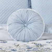Royal Court Kourtney Round Throw Pillow