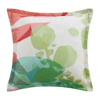 Queen Street Tahiti Square Throw Pillow