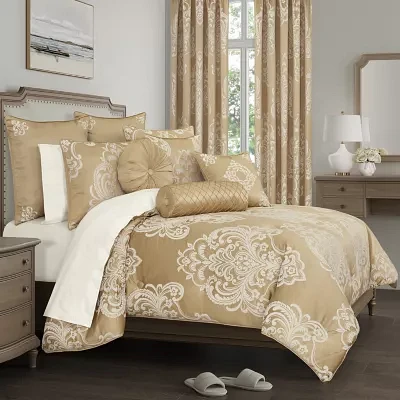 Royal Court Potenza 3-pc. Midweight Comforter Set