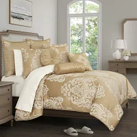Royal Court Potenza 3-pc. Midweight Comforter Set