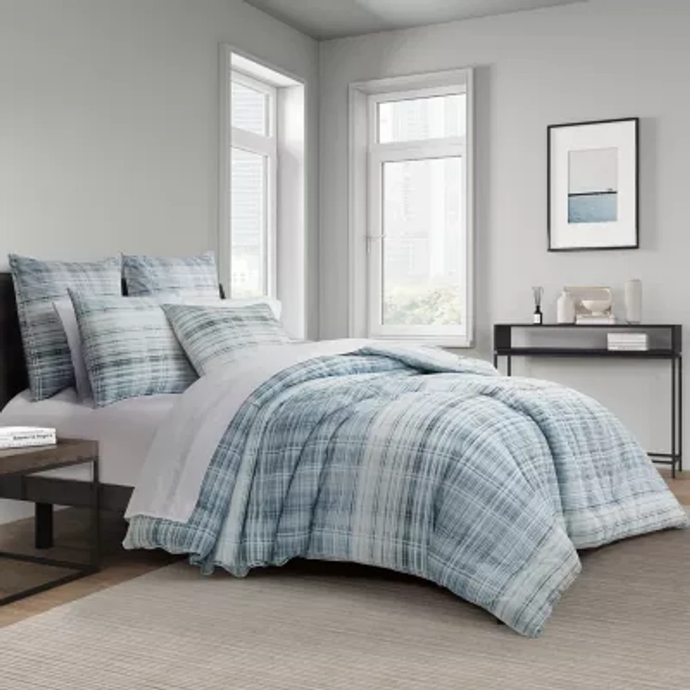 Queen Street Peyton 3-pc. Midweight Comforter Set
