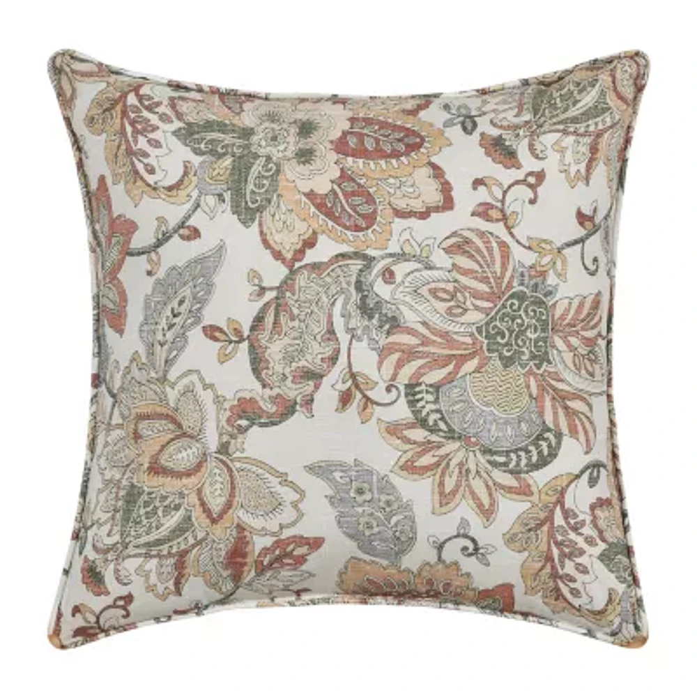 Royal Court Janessa Square Throw Pillow