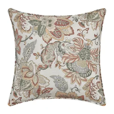 Royal Court Janessa Square Throw Pillow