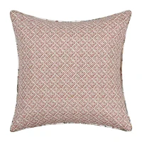 Royal Court Janessa Square Throw Pillow