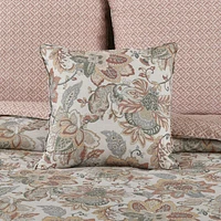 Royal Court Janessa Square Throw Pillow