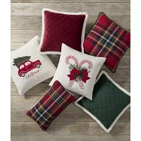 Royal Court Asher Square Throw Pillow