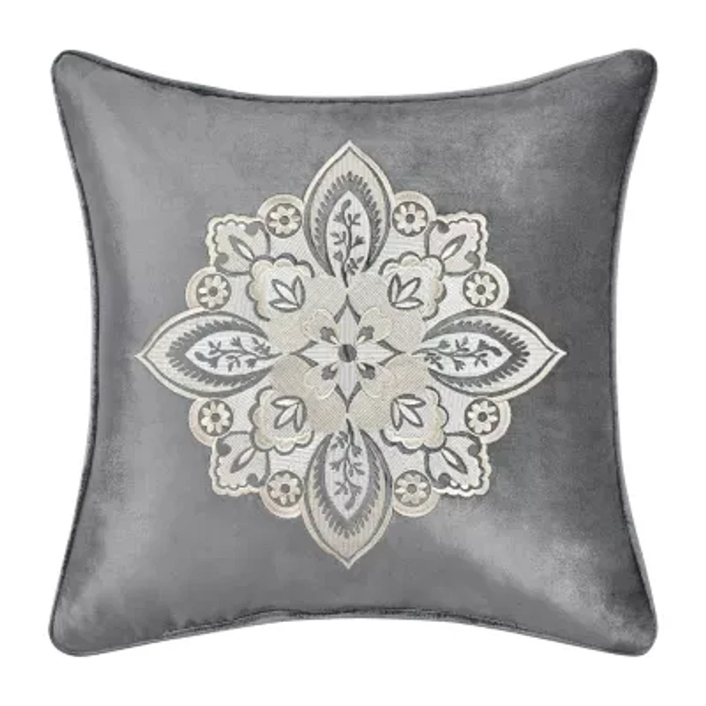 Queen Street Annalise Square Throw Pillow