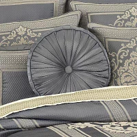 Queen Street Excel Round Throw Pillows