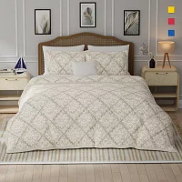 Color Sense 3 Pieces Reversible Quilt Sets