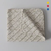 Color Sense 3 Pieces Reversible Quilt Sets