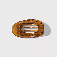 Kitsch Recycled Plastic Small Flat Cloud Clip- Tort