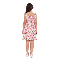 Bonnie Jean Little & Big Girls Sleeveless Ruffled Sleeve Empire Waist Dress